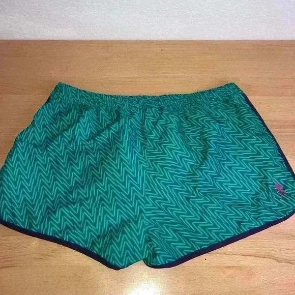 Adidas Modern Classic Running Turquoise Shorts - Picture 3 of 12
